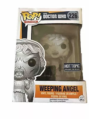 Funko Pop! Vinyl: Doctor Who - Weeping Angel #226 Hot Topic Exclusive BOX DAMAGE • $19.99