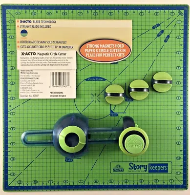 Elmers X-Acto Magnetic Circle Cutter X7907 • $16