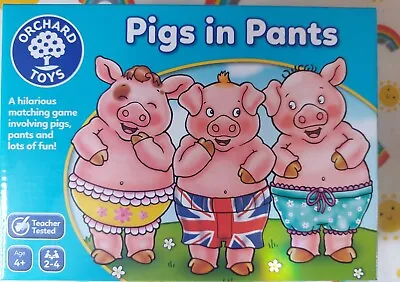 £0.99 • Buy Orchard Toys Pigs In Pants Kids Game Age 4,5,6