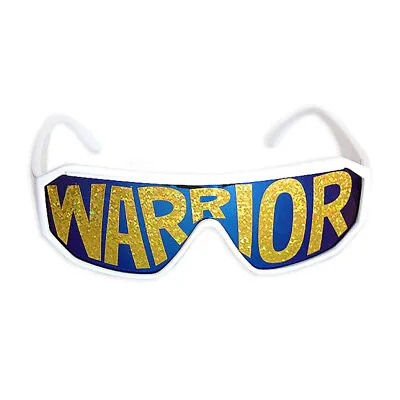 Warrior White Sunglasses Macho Man Randy Savage Costume Wrestler Shield Pro Gift • $17.69