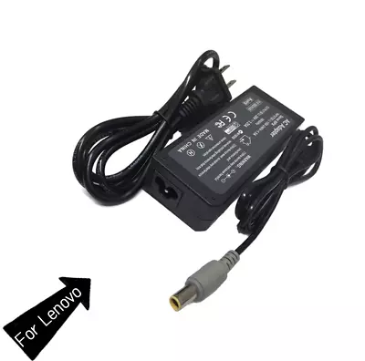 AC Adapter Power Supply For IBM Lenovo Thinkpad X61 T61 R61 Battery Charger 65W • $10.98