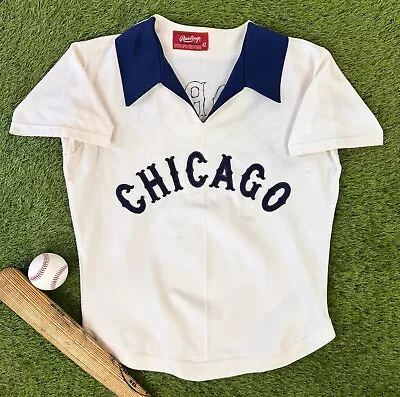 Chicago White Sox 1977-1979 Authentic Rawlings MLB Baseball Jersey Vintage 70s • $439.99
