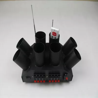 ELT08R 8 Channel Light Fireworks Firing System Mortar Tube Glass Fiber DMX Stage • $90