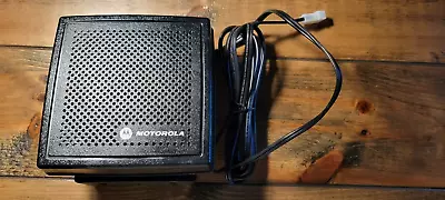 Motorola HSN4031B 7.5W External Speaker W/ Mounting Bracket APX XTL • $26.99