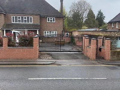 Handmade Driveway Metal Galvanised Gate/ Security Gate/  • £1234