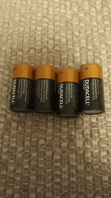 4 X Duracell High Power Lithium 3V CR123 Batteries Exp 2030 • £8.95