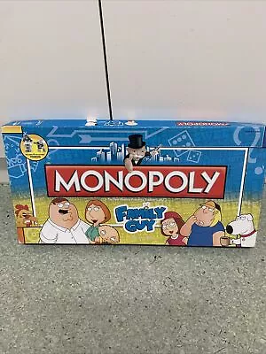 Family Guy  Monopoly - Collectible • $65