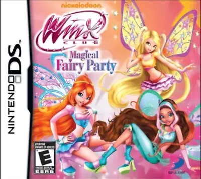 Winx Club: Magical Fairy Party (Nintendo DS) CIB Tested And Working! • $10.99