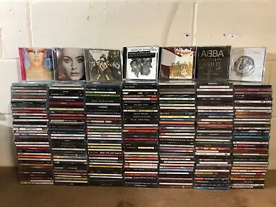 230 X CDs Joblot - Classical Pop Dance New Wave Rock Opera Compilation Wholesale • £42.99