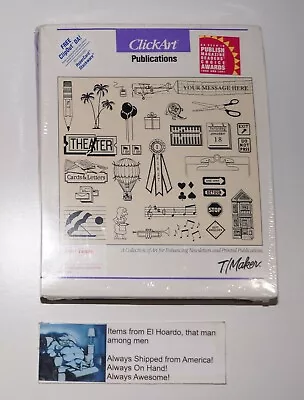 Clickart Publications Clickart For Macintosh Computers Sealed 041057120310 • $29.95