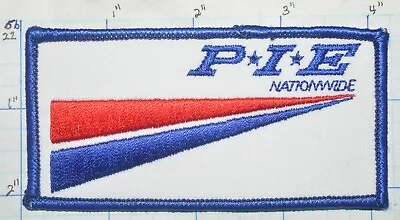 P*i*e Nationwide Pacific Intermountain Express Trucking Defunct 1990 Patch • $5