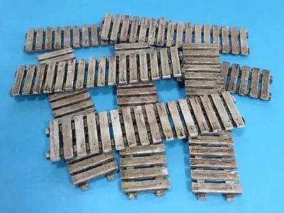 Resicast 1/35 British Pattern Wood Duckboard Sections WWI (8 Walk Boards) 352376 • $32.95