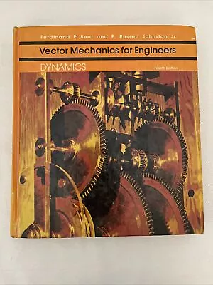 Vector Mechanics For Engineers Fourth Edition • $15