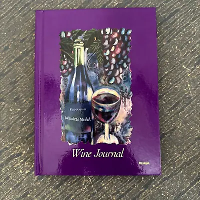 Compass Marketing Wine Journal - Brand New 80 Page Book • $8.99