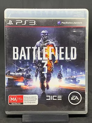 Battlefield 3 PS3 PlayStation 3 Sony PAL No Manual • $4
