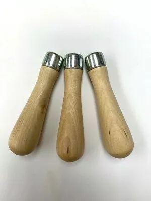 $10 • Buy 3 Pieces Lutz T-4 Skroo-zon File Handles For 6  Files Made In The Usa