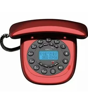 Idect Retro Vision Carrera Classic Corded Phone - Single • £16.99