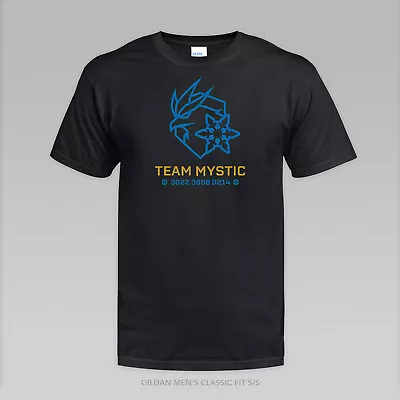 Pokemon Go Team Mystic Personalized Trainer Code T-Shirt • $21.95