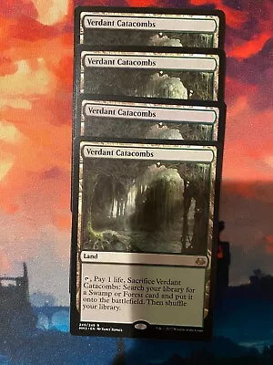 MTG Modern Horizons 2 Verdant Catacombs X 4 • $65