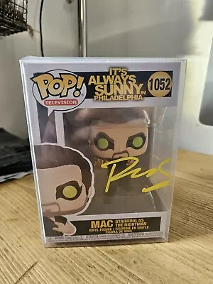 #1052 Pop Vinyl - Mac (starring As The Nightman) - Autographed • £200