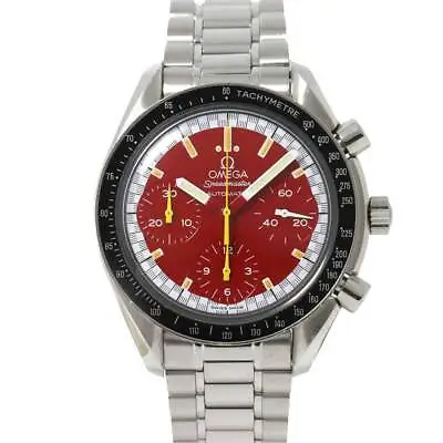 OMEGA Speedmaster Schumacher 3510.61 Automatic Red White Dial Mens 90220441 • $3727.08