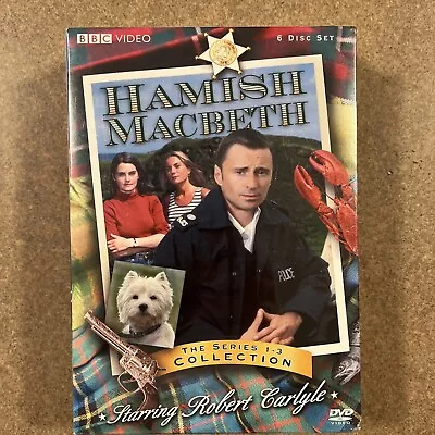 Hamish MacBeth - Series 1-3 Collection (DVD 2007 6-Disc Set) BRAND NEW SEALED • £37.49