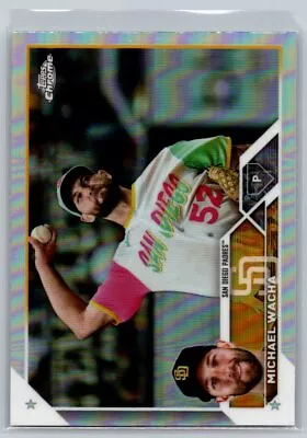 2023 Topps Chrome Update #USC189 Michael Wacha Refractor PADRES • $1