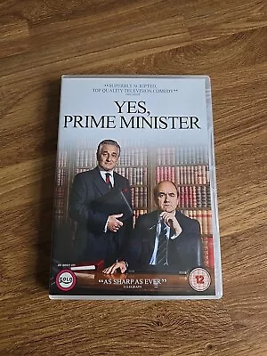 Yes Prime Minister [DVD] - DVD - Fast Free Post • £32.95