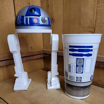 Star Wars Ep 1 R2D2 Pepsi Co / KFC  32oz Collector Cup W/Molded Figure Top New • $25.49