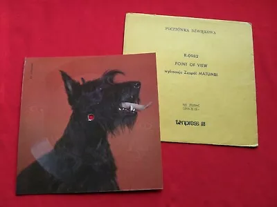 £8 • Buy MATUMBI Point Of View NM RARE 1979 POLISH FLEXI Tonpress