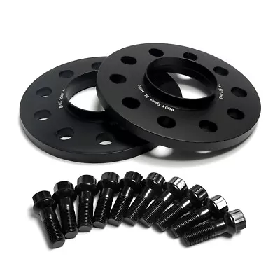 2 10mm Wheel Spacers For VW 5X112 5X100 GOLF R MK5 MK6 MK7 GTI BEETLE CC (Front) • $98.08