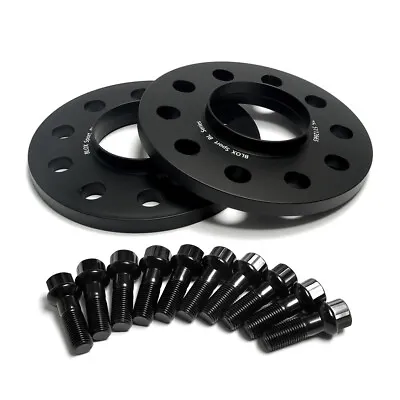 2 12mm Wheel Spacers 5X112 5X100 For VW GOLF R MK3 MK4 MK5 MK6 MK7 GTI (Front) • $120.05