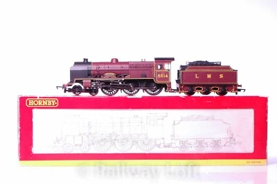 £59 • Buy Patriot Class 5XP 4-6-0 'Holyhead' 5514 In LMS Maroon By Hornby R2182B