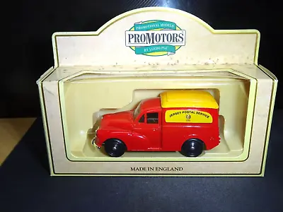 £0.99 • Buy Wow Very Rare Early 1/43 Lledo Vanguards Morris Minor Van Jersey Postal Service