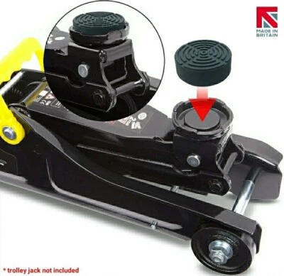 £4.95 • Buy Rubber Pad For 2 Ton Trolley Jack