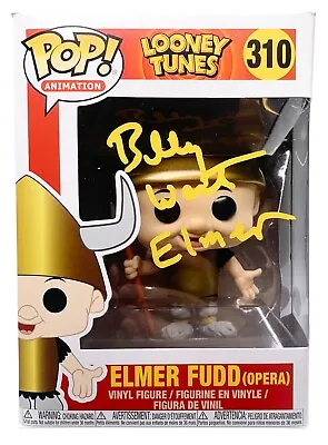 Billy West Autographed Signed Inscribed Funko Pop Looney Tunes JSA Elmer Fudd • $119.99