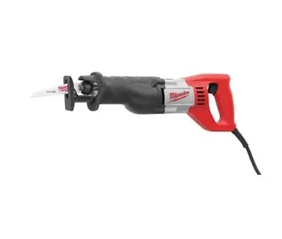 Reciprocating Saw With Hard Case Stroke SAWZALL Power Tool Home 12 Amp 3/4 In. • $119