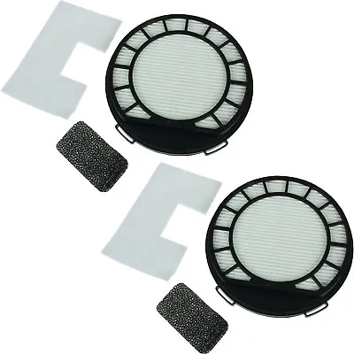 2 X Type 69 Hepa Filter Kit For Vax C88-T2-P C88-T2-S C88VCB Vacuum Cleaners • £9.89