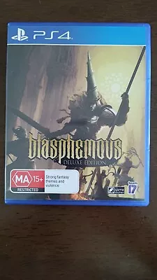 PS4 Blasphemous Team17 Metroidvania Dark Souls • $67