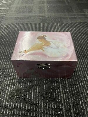 Ballerina Musical Jewellery Box- Girls-Ballerina Design And Tune - With Gift Box • $35.99