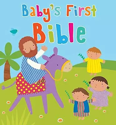 Babys First Bible By Sophie Piper (Board Book 2014) • £8.54