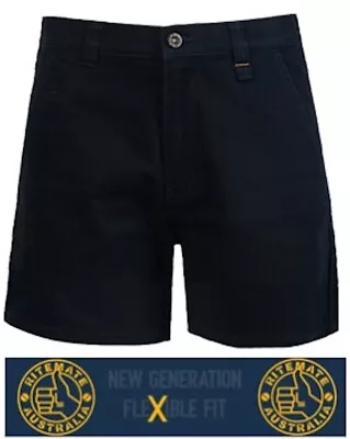 RMX By RITEMATE - FLEXIBLE FIT SHORT LEG *STRETCH* UTILITY SHORT - RMX008S • $39.95