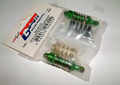 Mini E-revo  Slash1/16th Gpm Front Or Rear Damper/shock Green Aluminium Erv348-g • $24.99