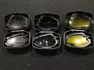 £4.99 • Buy British Army Issue - ESS V12 Advancer Ballistic Replacement Goggle Lenses