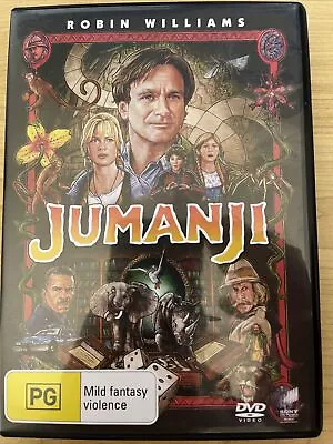 Jumanji (DVD 1995) • $1.99