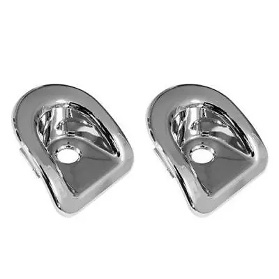 2005-14 Ford Mustang/Shelby Chrome Door Lock Knob Bezels(PR) • $15.95