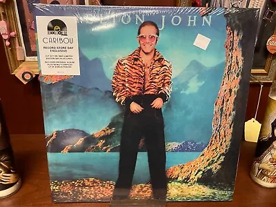 Elton John - Caribou 2xLP 12  Sky Blue Vinyl RSD 2024 NEW Ltd 3000 • $49.99