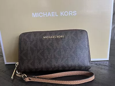 Michael Kors Daria Set Large Satchel And Continental Wallet - Pink Blush • $34.25