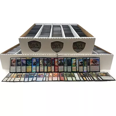 Instant Mtg Collection 1000 Magic The Gathering Cards With 30 Rares & 20 Foils! • $23.99