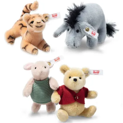 Winnie The Pooh 95th Anniversary Set - EAN 024603 - Steiff 2021 • $396